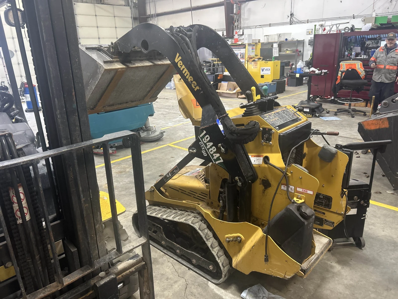 2019 Vermeer CTX50