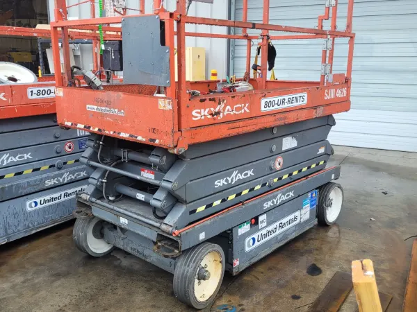 2017 Skyjack SJIII4626