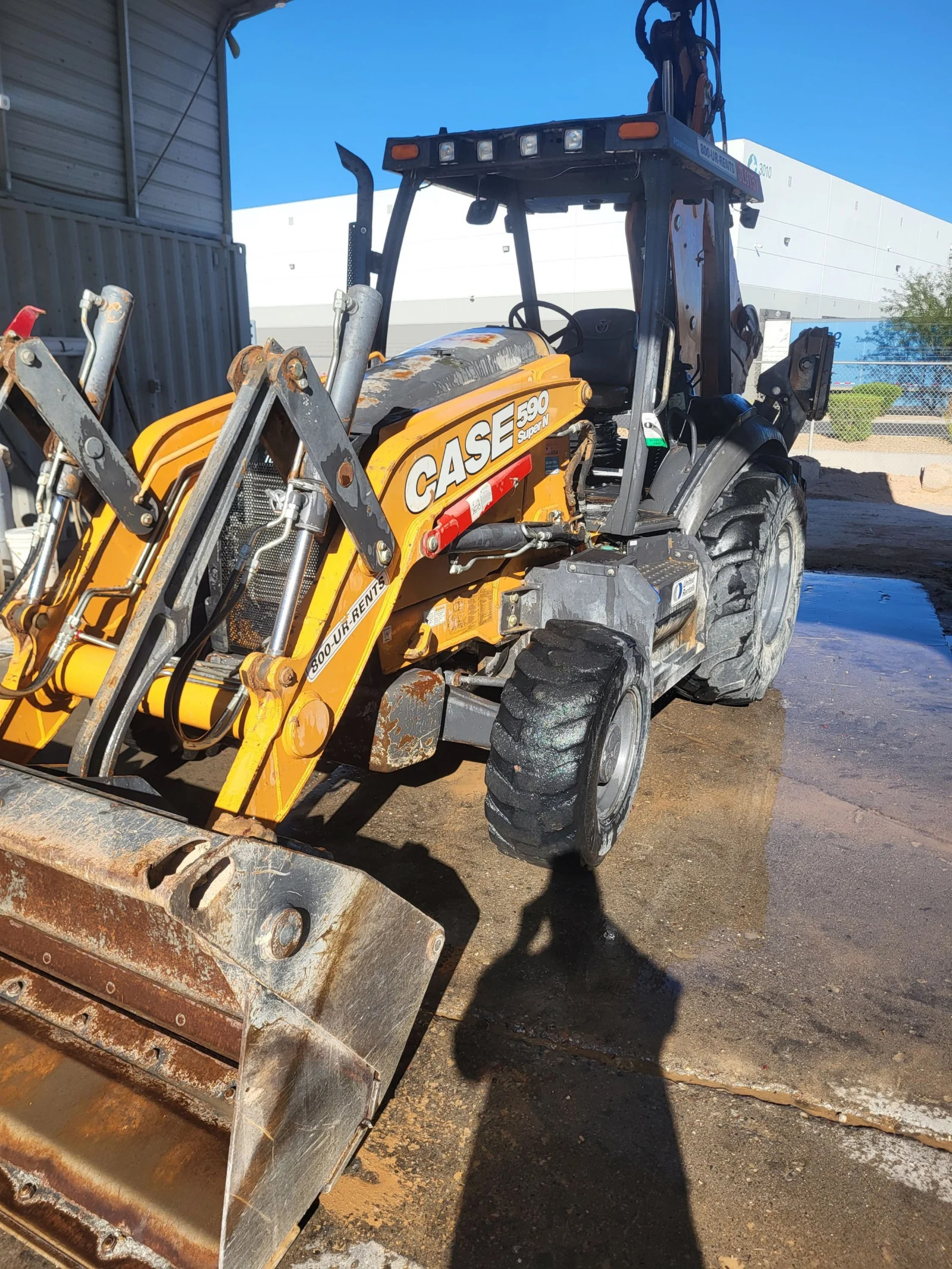 2019 Case 590SN