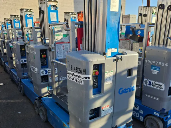 2016 Genie GR-20 Self-Propelled One-Person