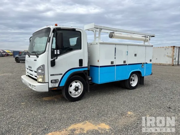 2014 Isuzu NPR-HD