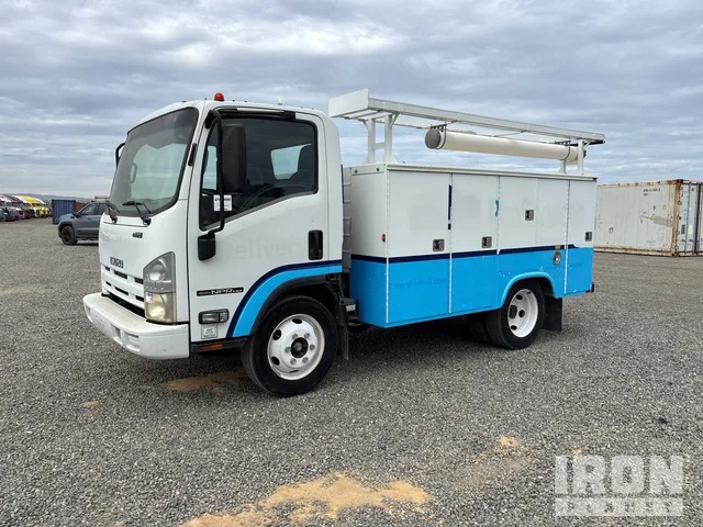 2014 Isuzu NPR-HD