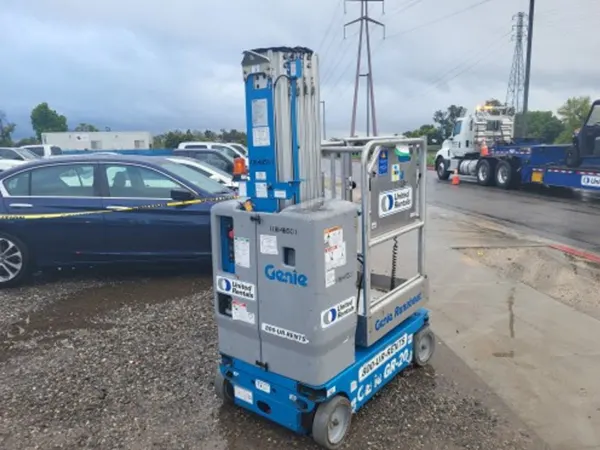 2018 Genie GR-20 Self-Propelled One-Person