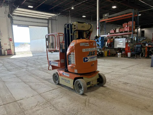 2017 JLG T20E (Toucan20)
