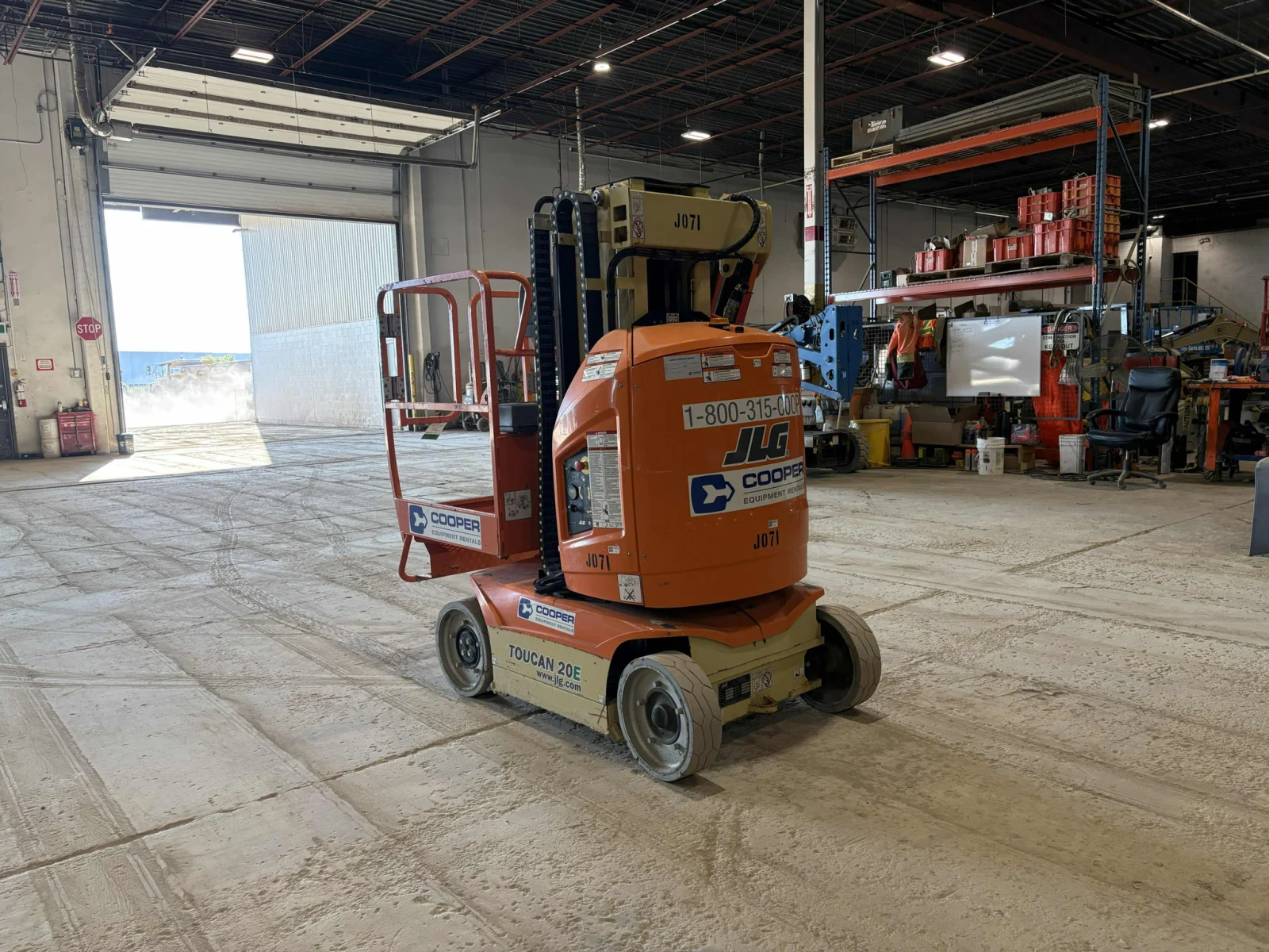 2017 JLG T20E (Toucan20)