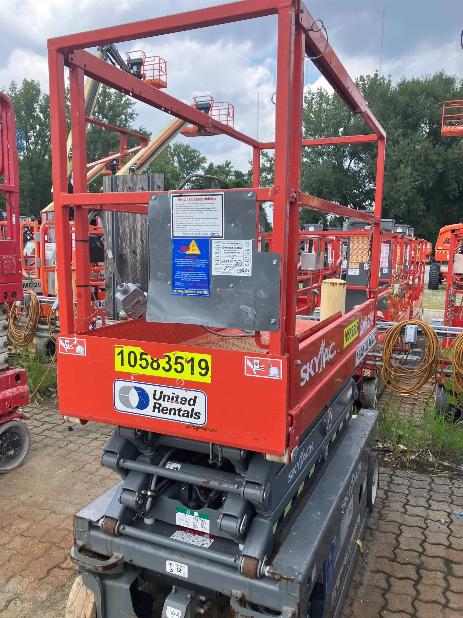 2017 Skyjack SJIII3219