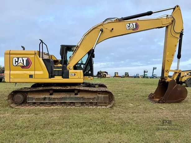 2020 Caterpillar 320