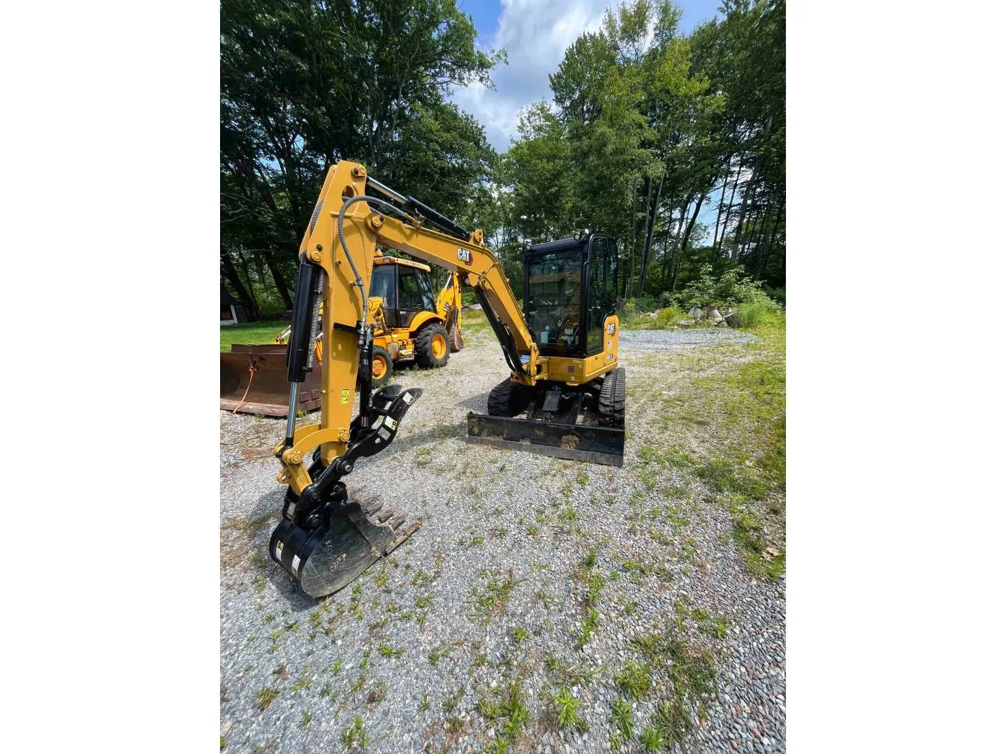 2025 Caterpillar 303.507CR