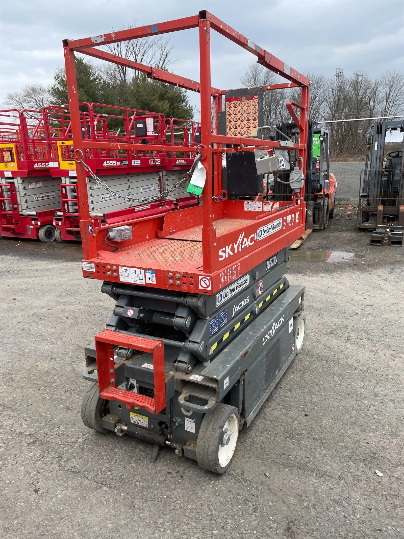 2016 Skyjack SJIII3219