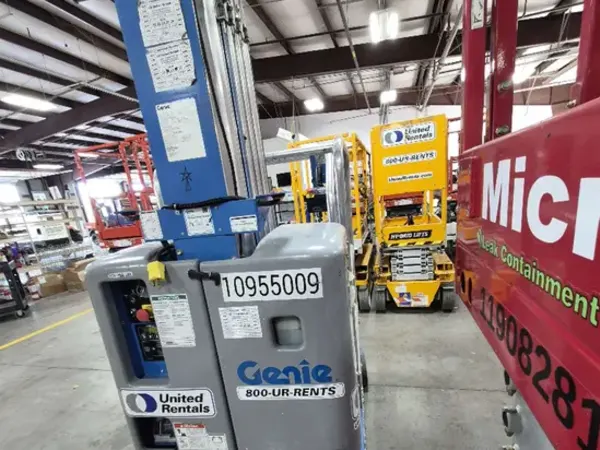 2019 Genie GR-20 Self-Propelled One-Person
