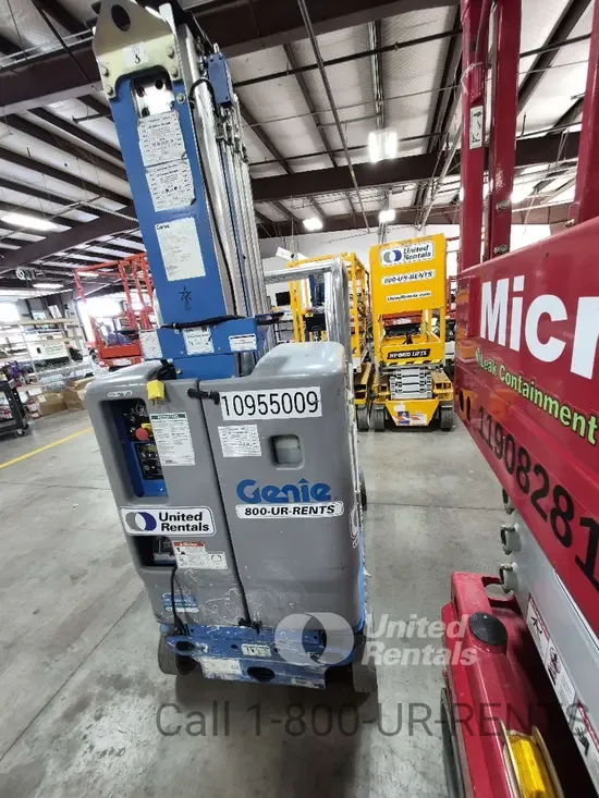 2019 Genie GR-20 Self-Propelled One-Person