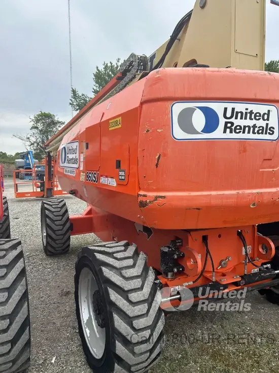 2017 JLG 860SJ