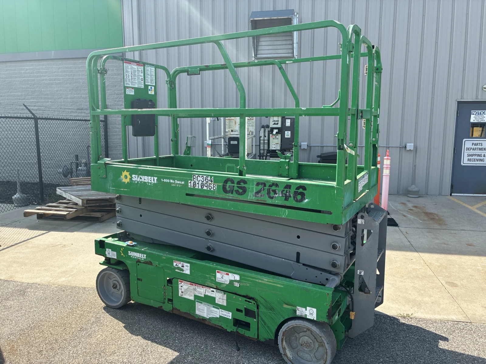 2017 Genie GS-2646