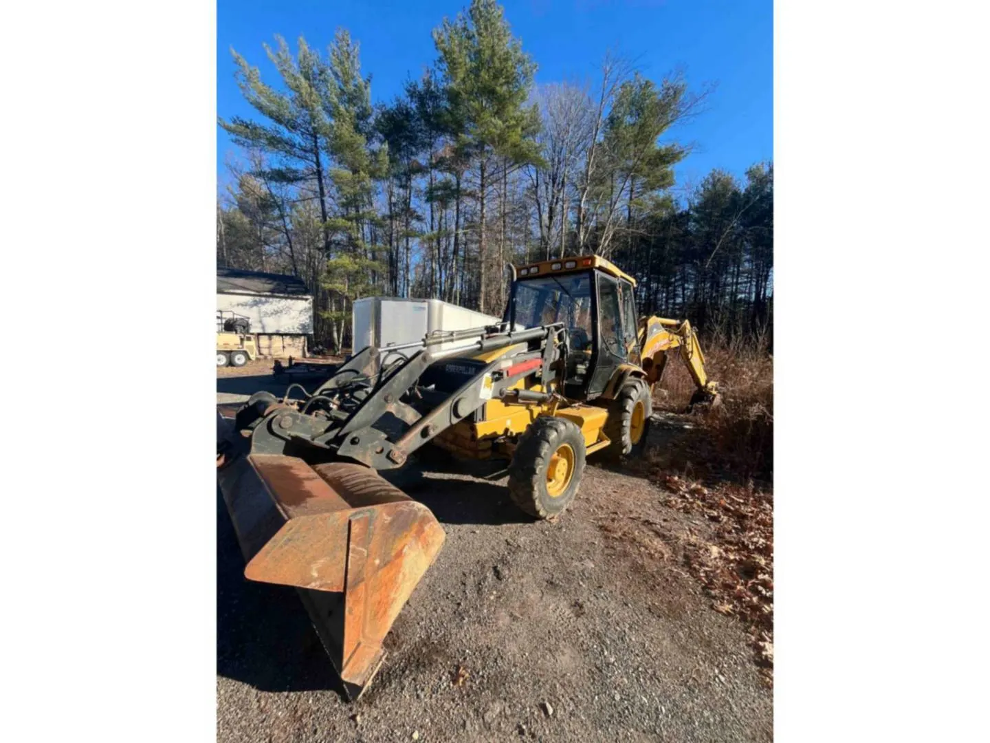 1997 Caterpillar 416C IT