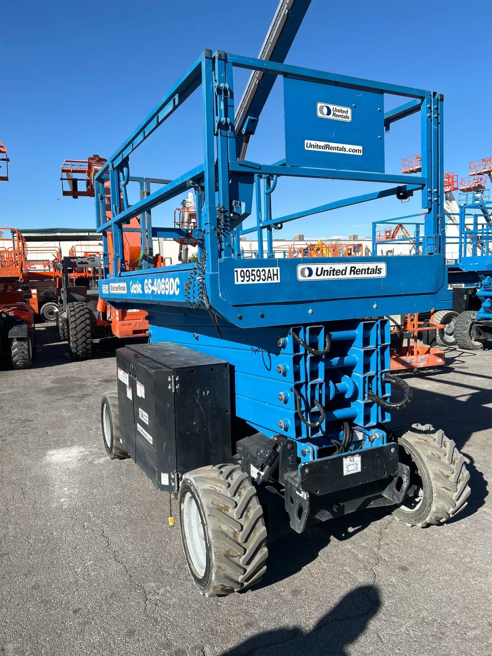 2017 Genie GS-4069 DC