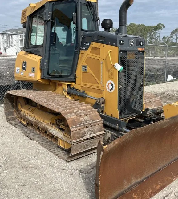2020 John-Deere 550K