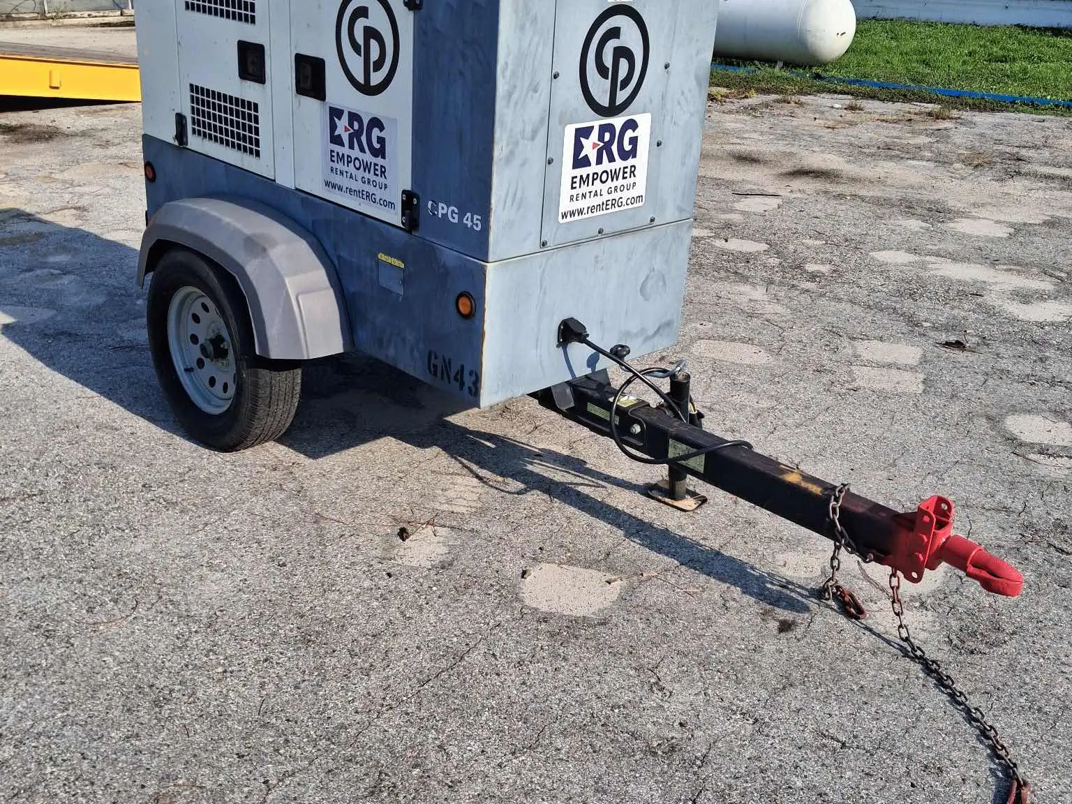 2018 Chicago Pneumatic CPG45