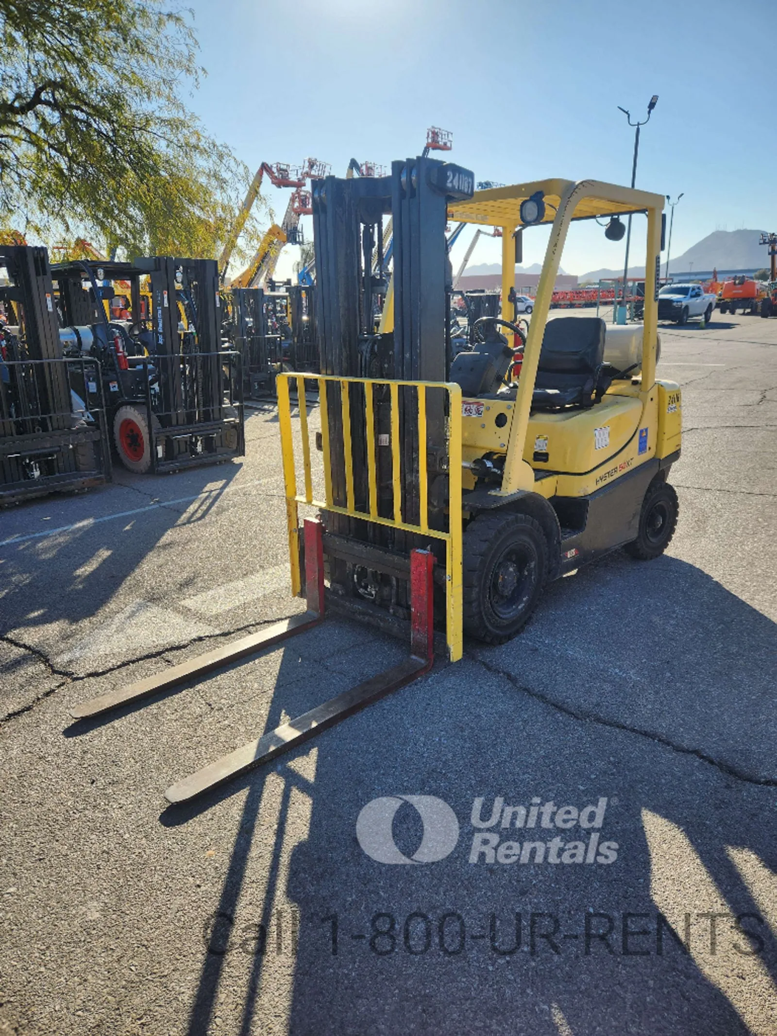 2019 Hyster H50XT