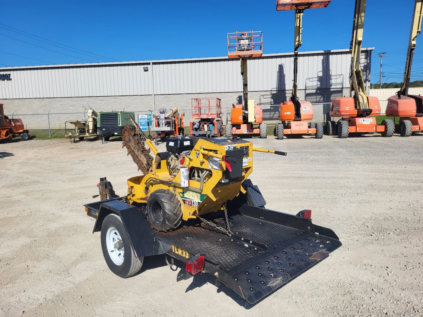 2018 Vermeer RTX130