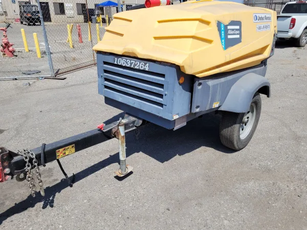 2017 Atlas Copco XAS185KD7 T4F