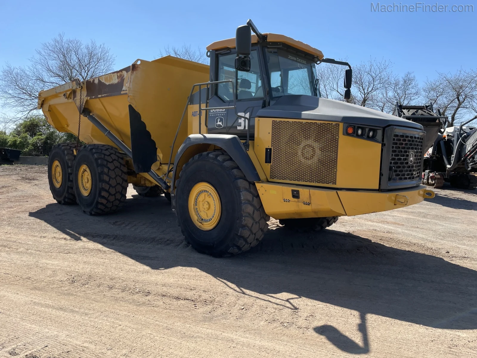 2019 John-Deere 460E