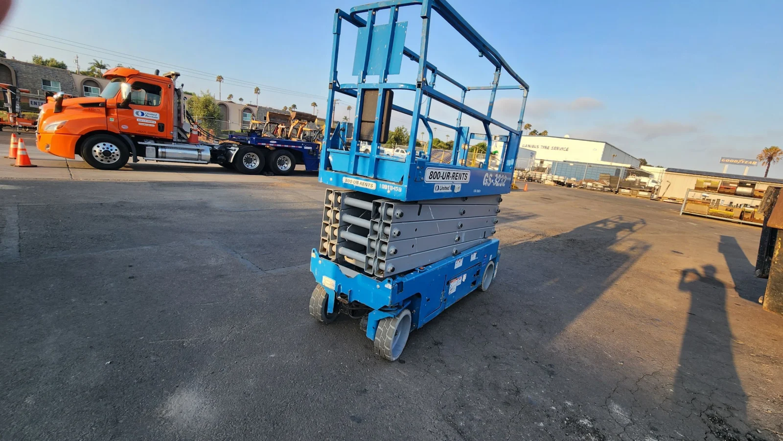 2018 Genie GS-3232