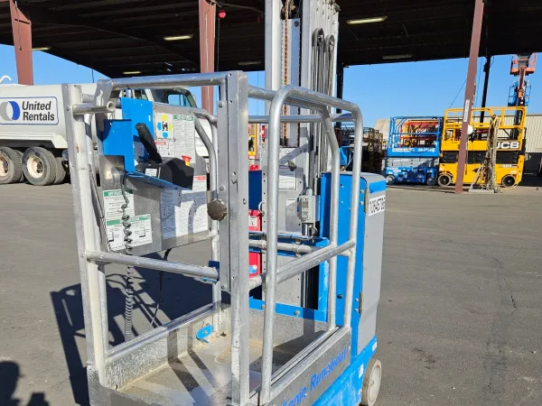 2017 Genie GR-20 Self-Propelled One-Person