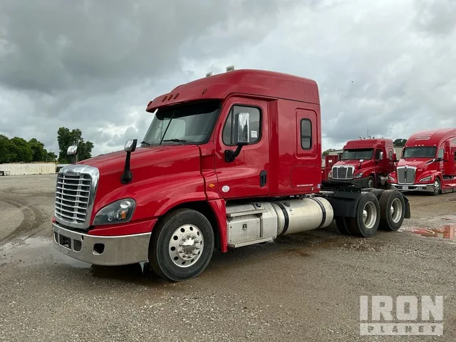 2018 Freightliner Cascadia 125