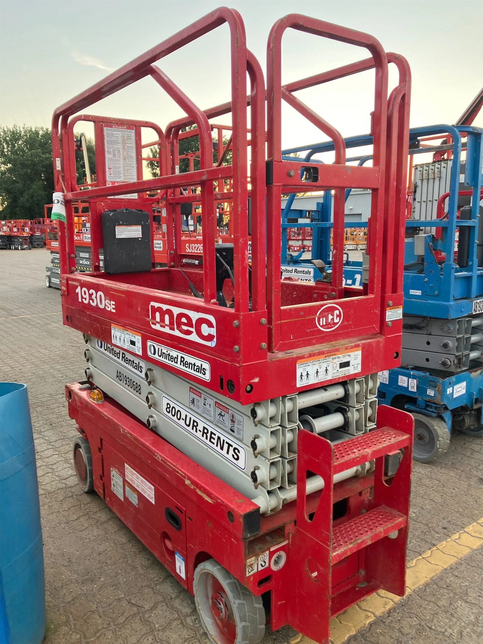 2017 MEC 1930SE