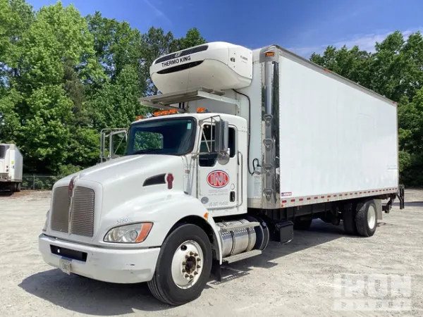 2018 Kenworth T3 Series