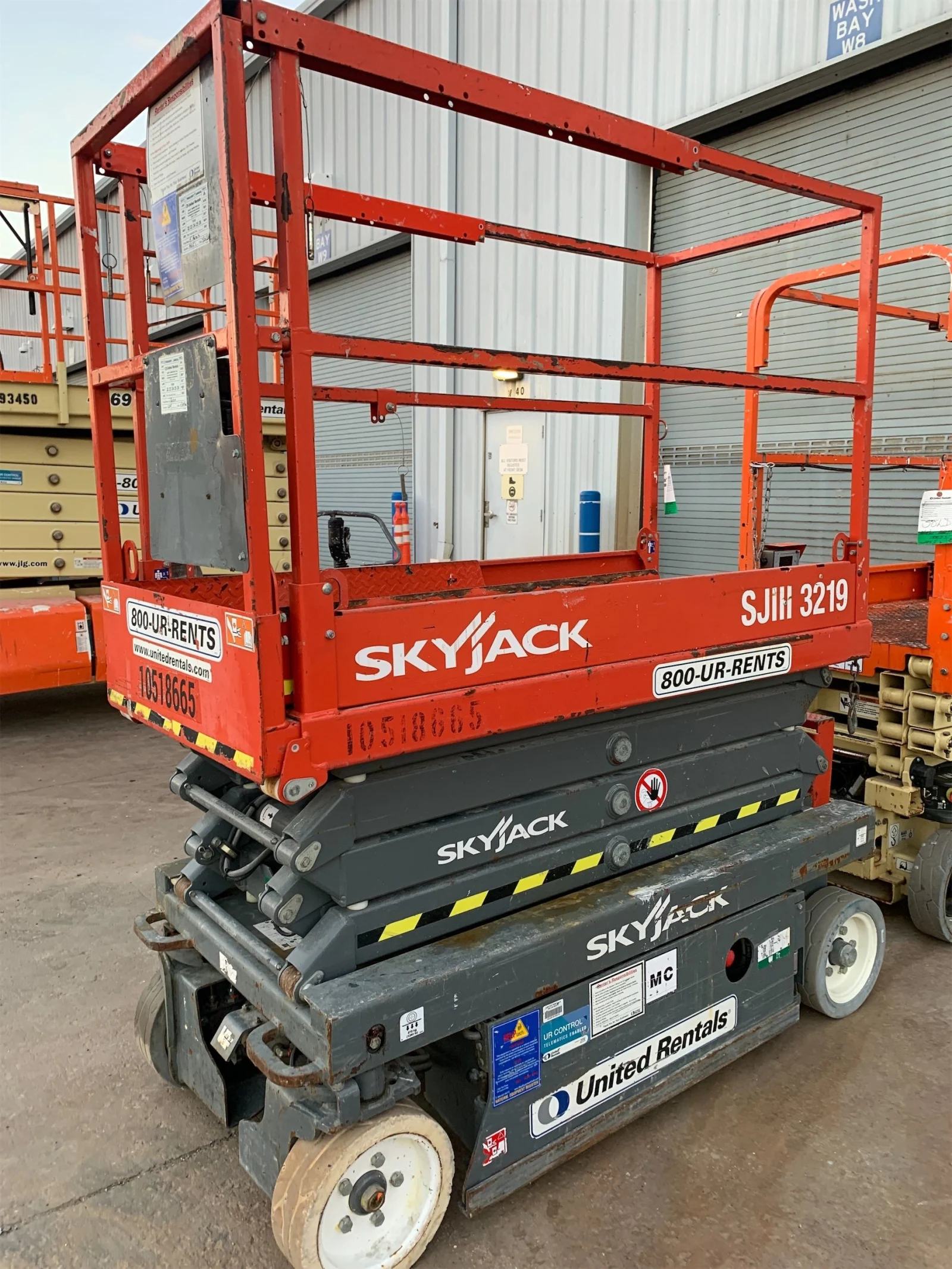 2016 Skyjack SJIII3219