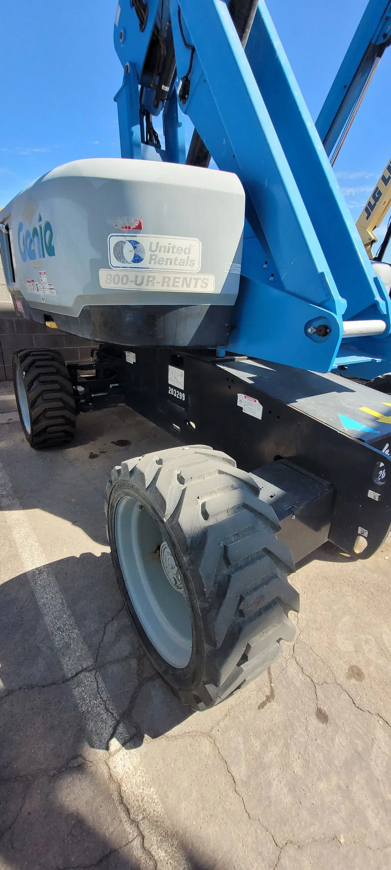 2018 Genie S-65