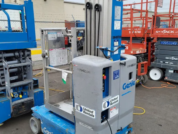 2018 Genie GR-20 Self-Propelled One-Person