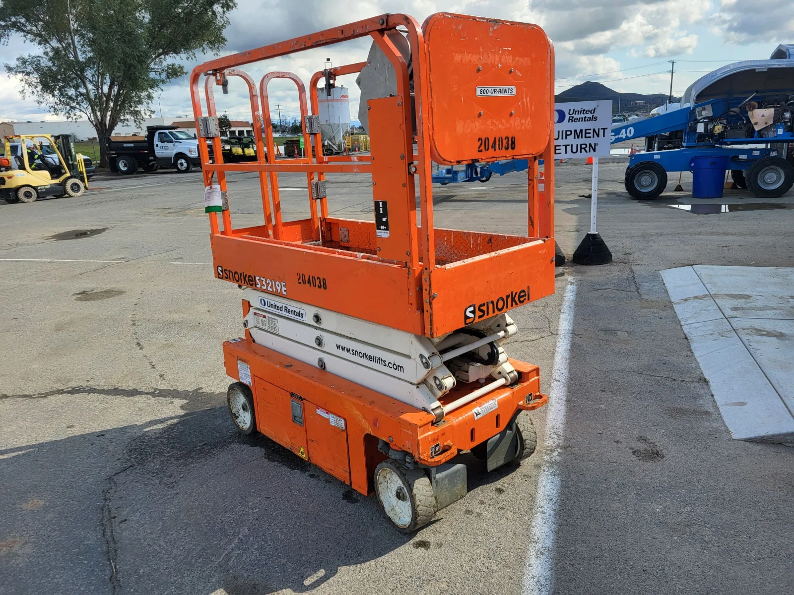 2018 Snorkel S3219E