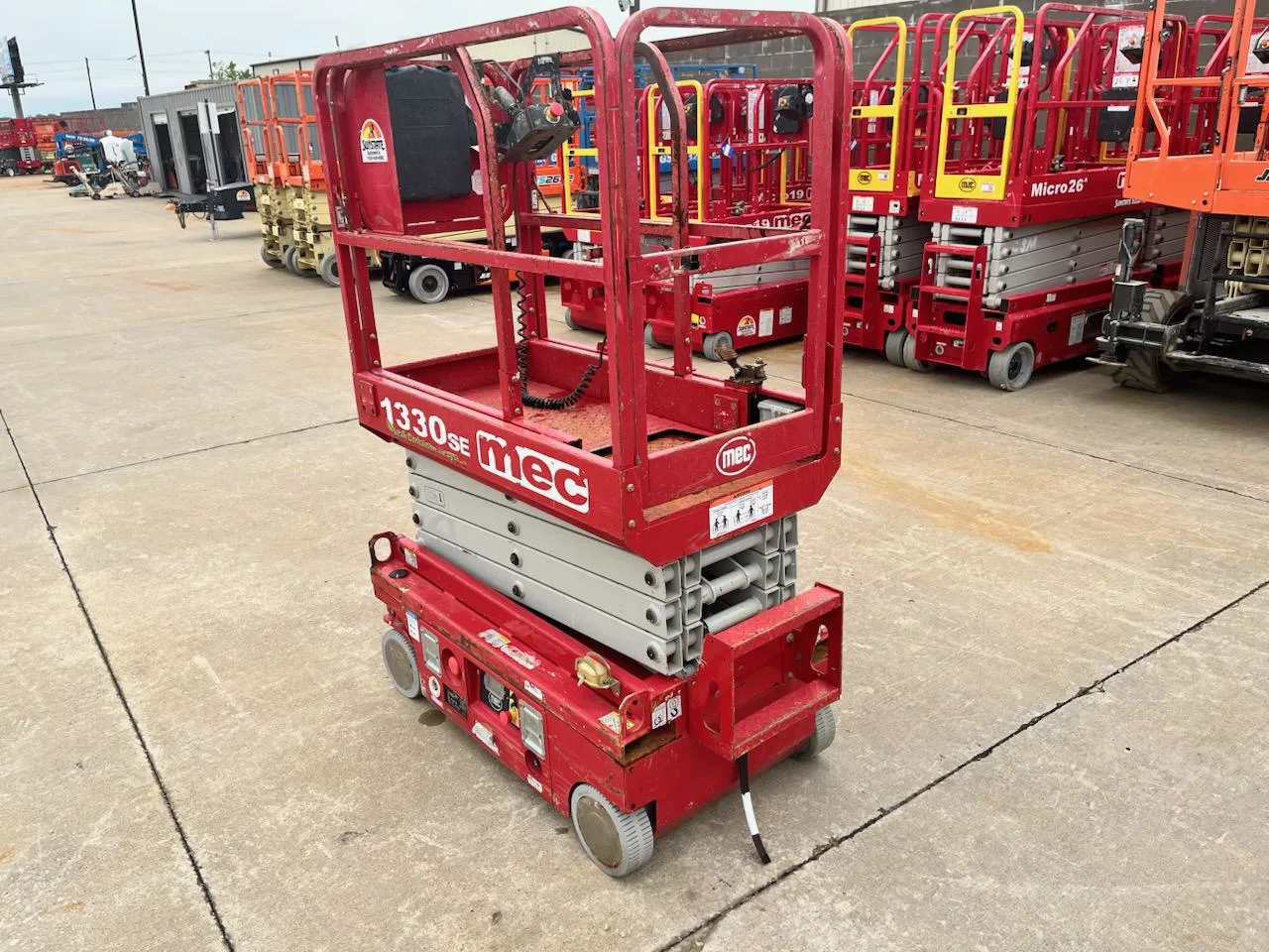 2019 Mec 1330SE
