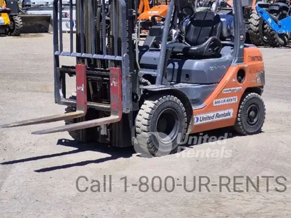 2019 Toyota 8FGU25