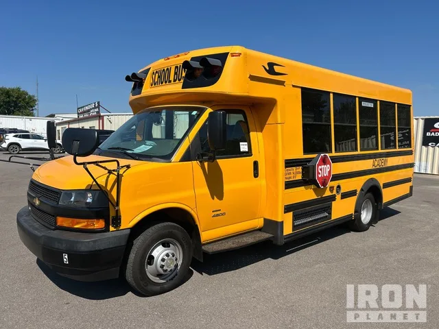 2020 Chevrolet 4500