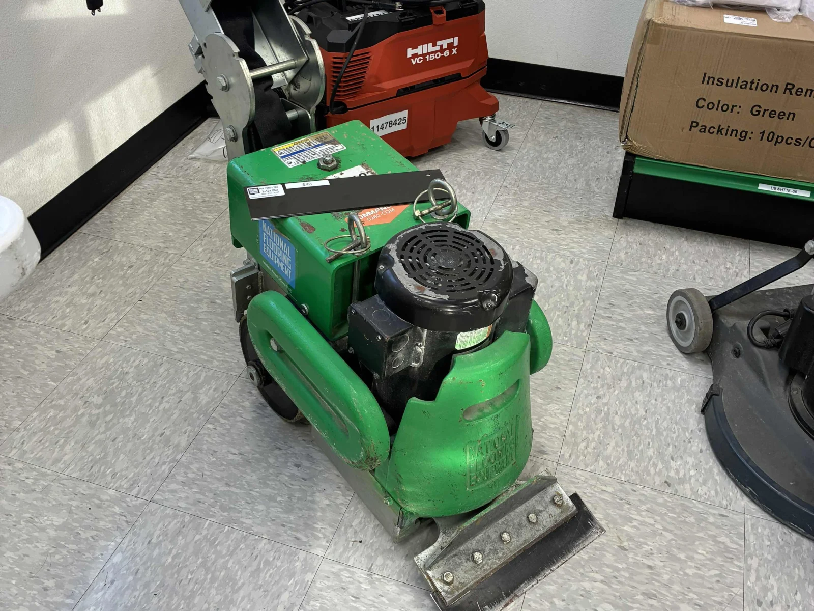 2021 National Flooring Equipment 6280