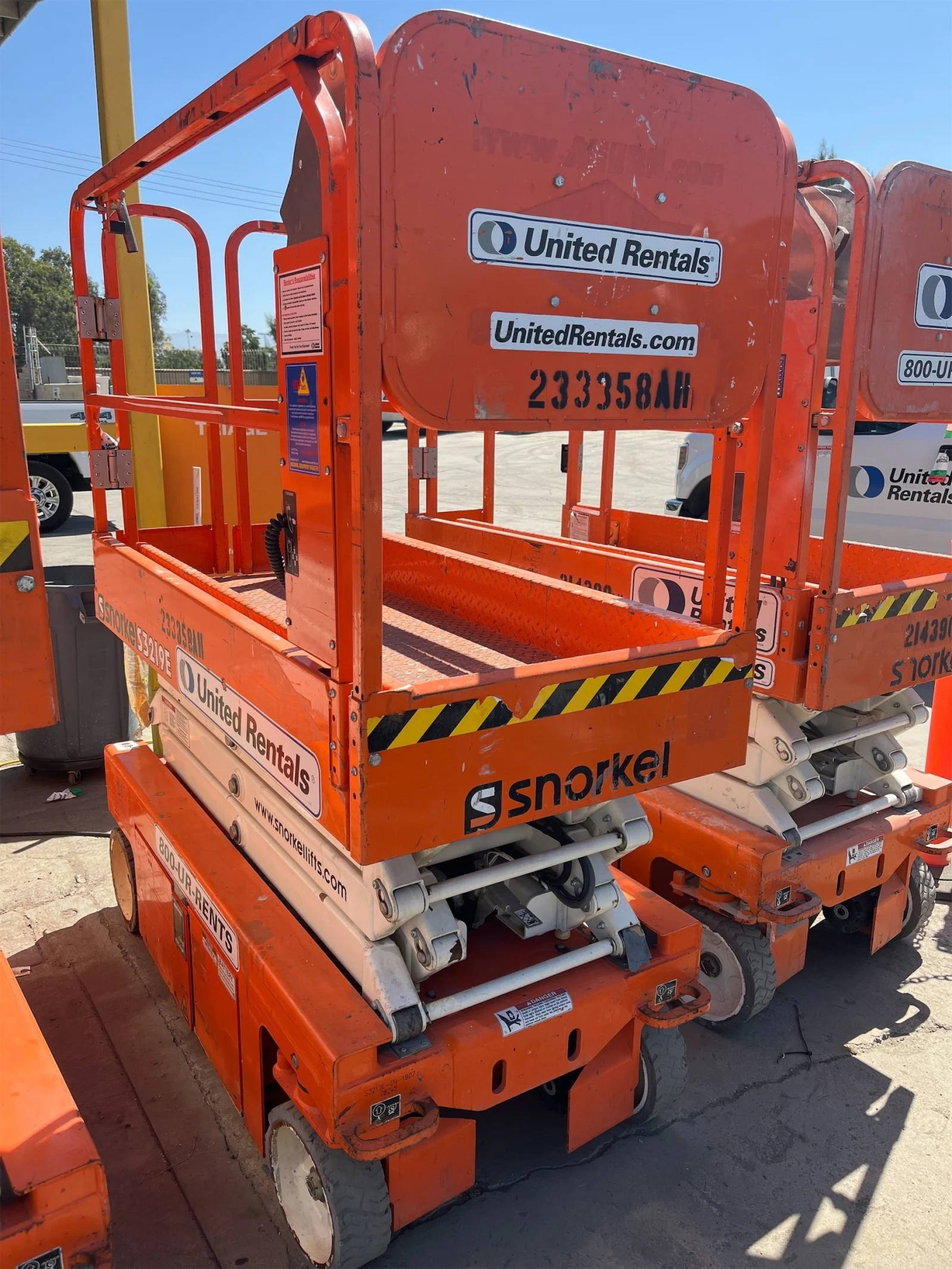 2019 Snorkel S3219E