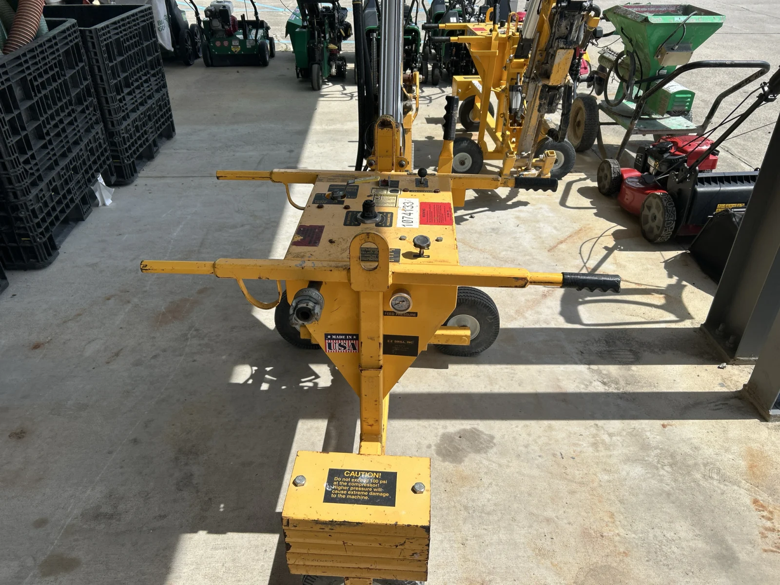 2022 E-Z Drill 210B SRA