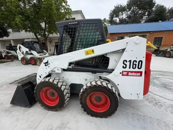 Bobcat S160 Skid Steer - front view