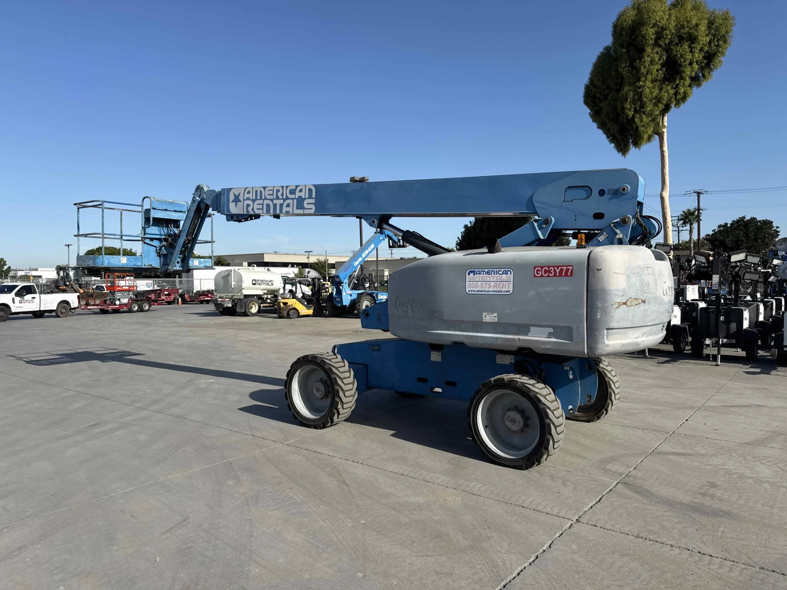 2008 Genie S-65