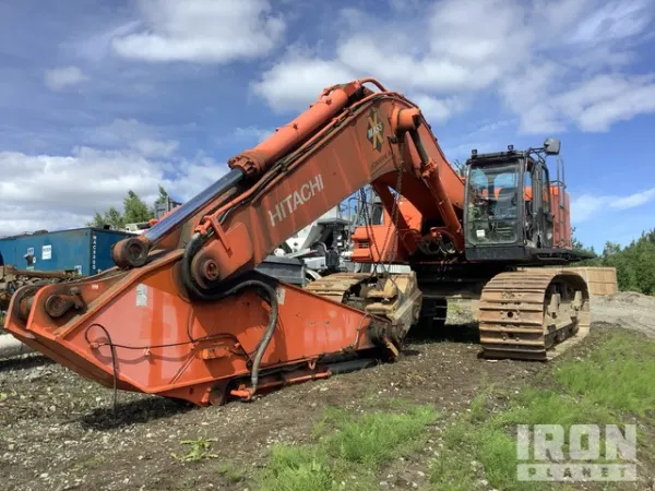 2010 Hitachi ZX650LC-3
