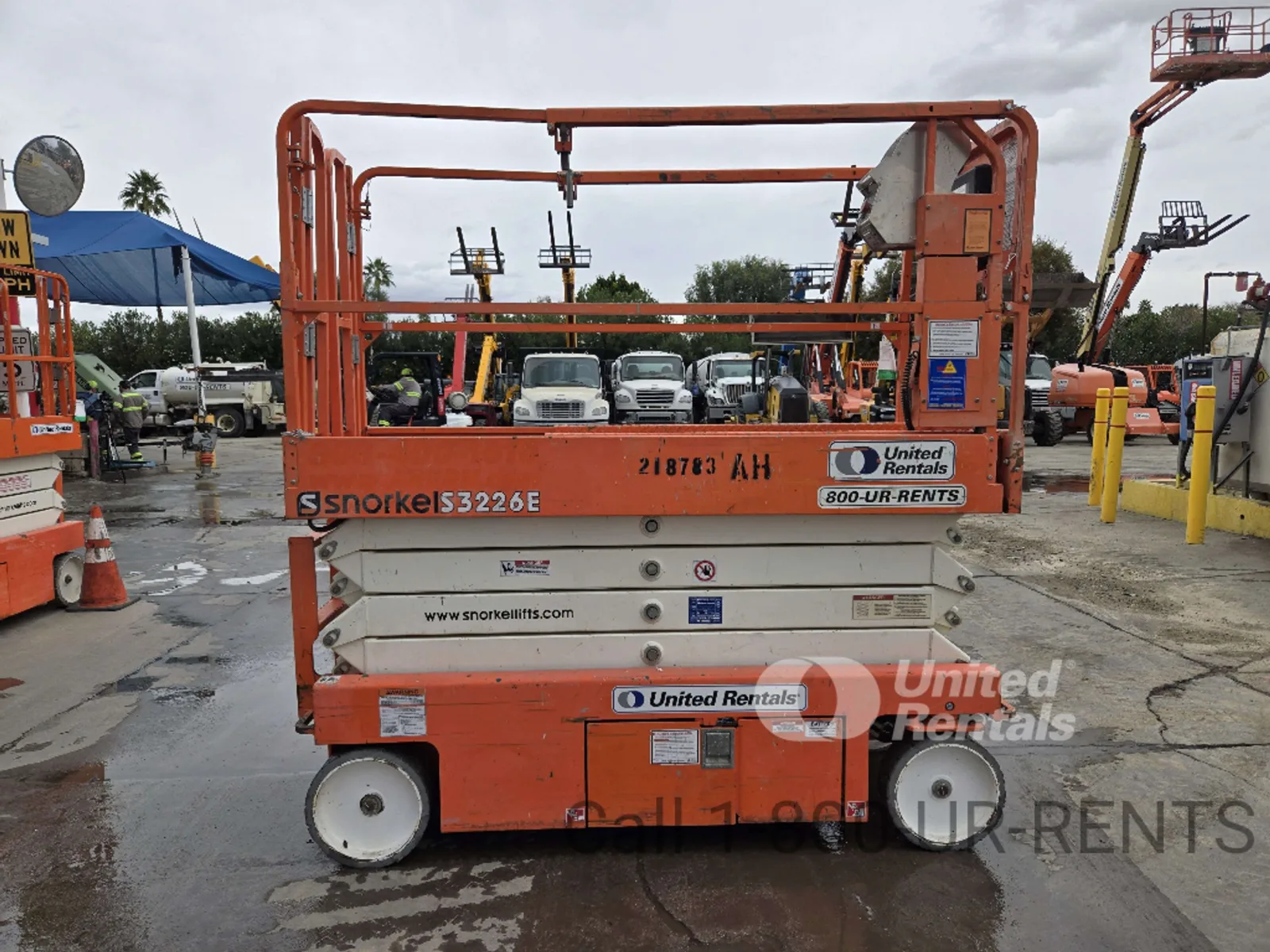 2018 Snorkel S3226E