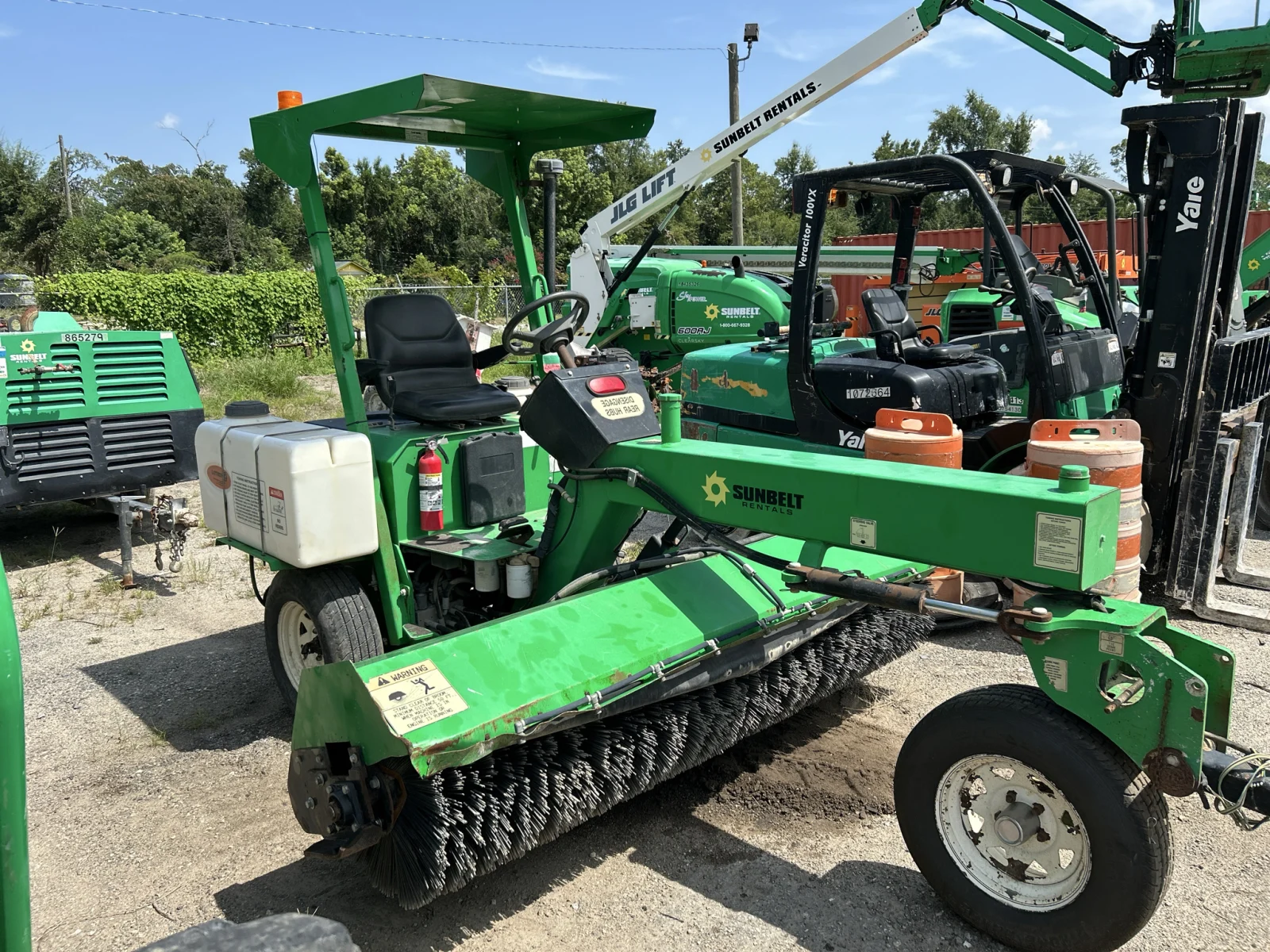 2019 Lay-Mor Sweepmaster 300