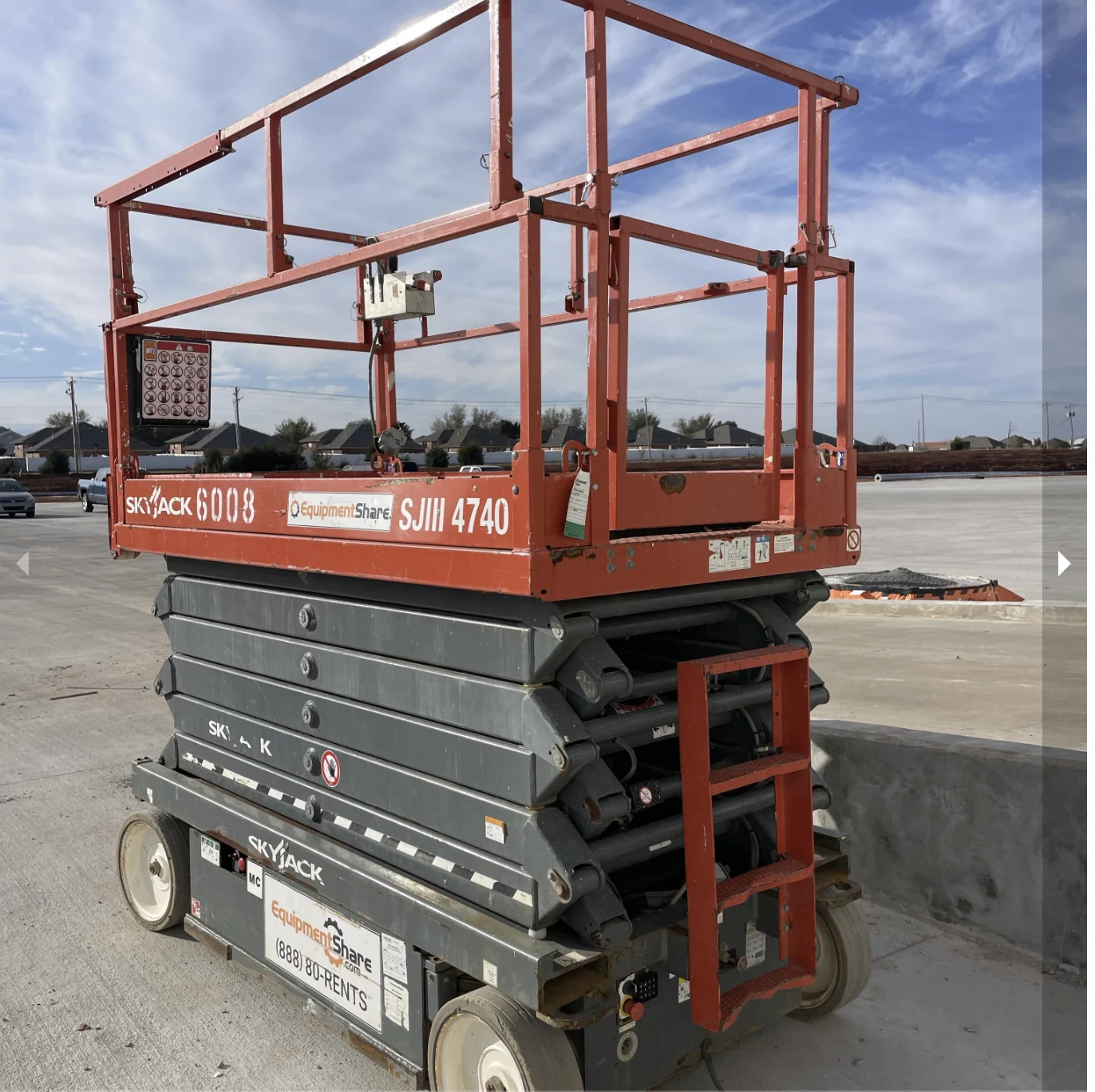 2017 Skyjack SJIII-4740