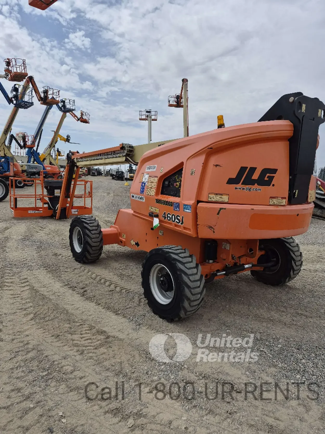 2018 JLG 460SJ
