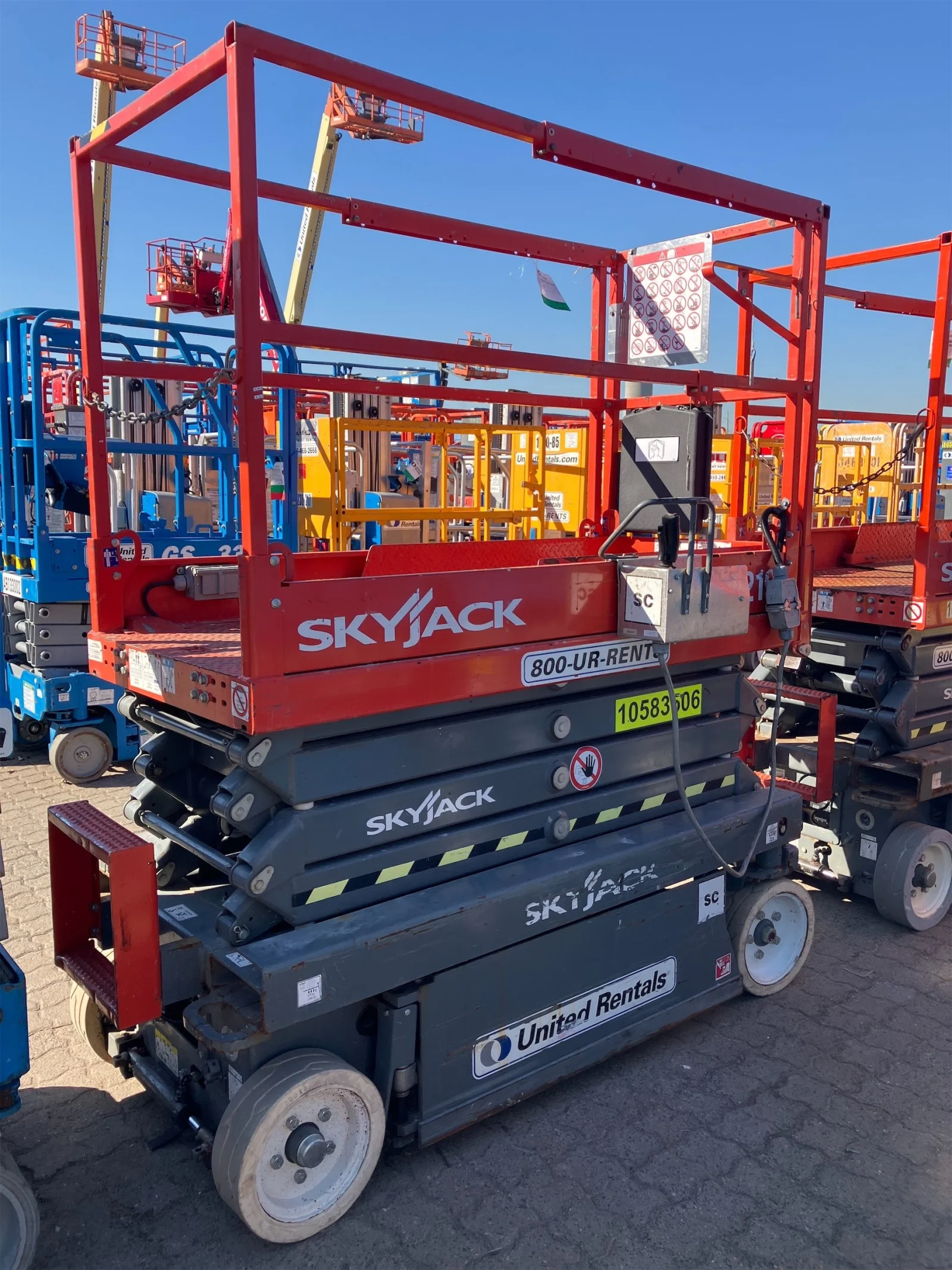 2017 Skyjack SJIII3219