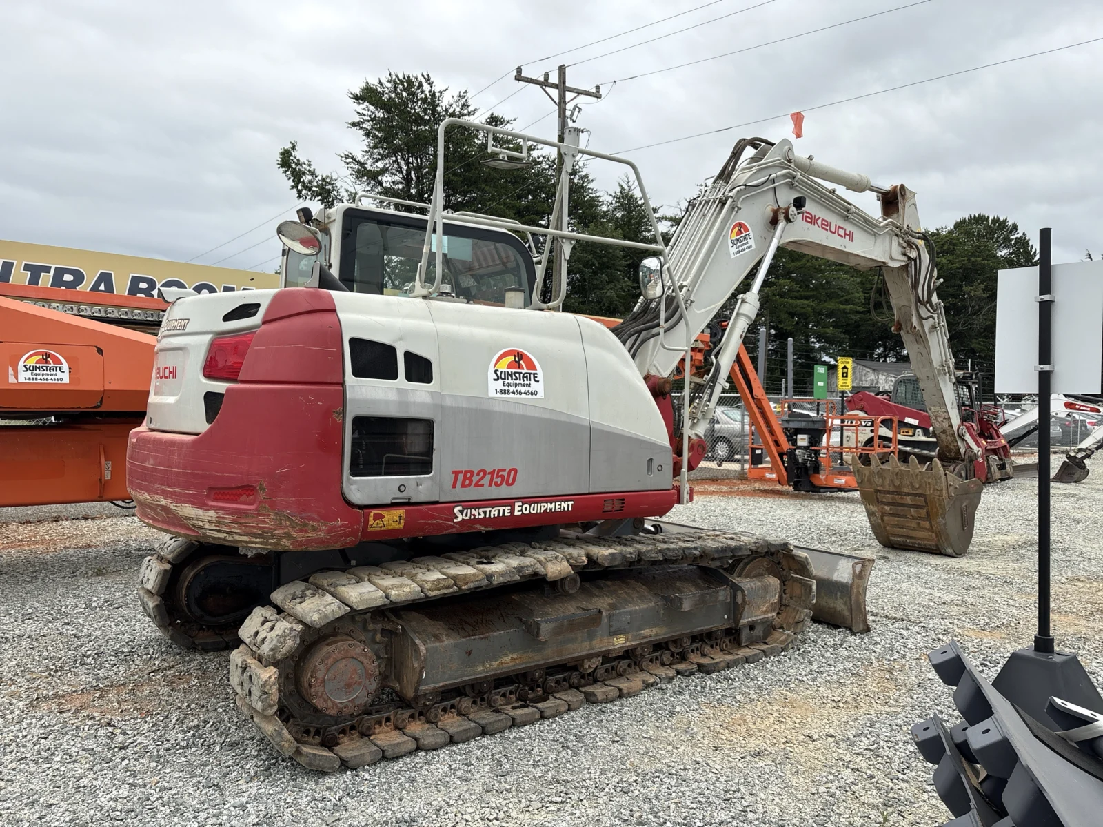 2020 Takeuchi TB2150