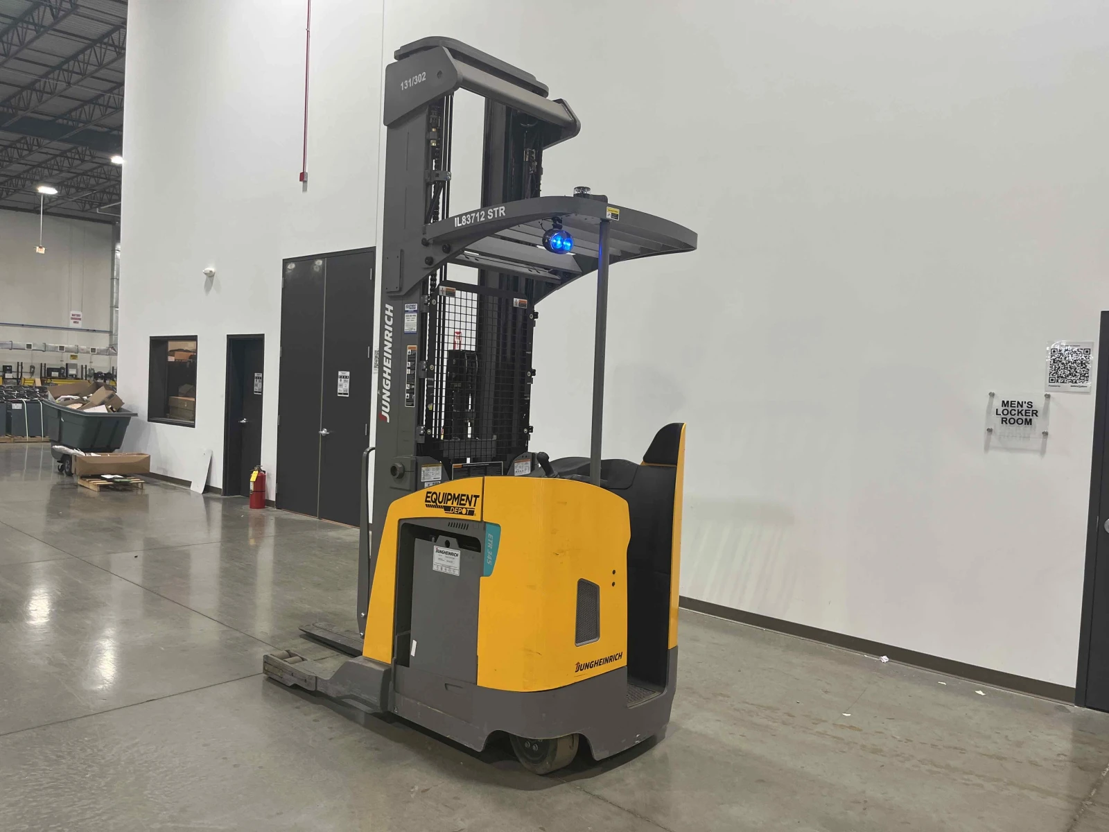 2022 Jungheinrich ETR 345